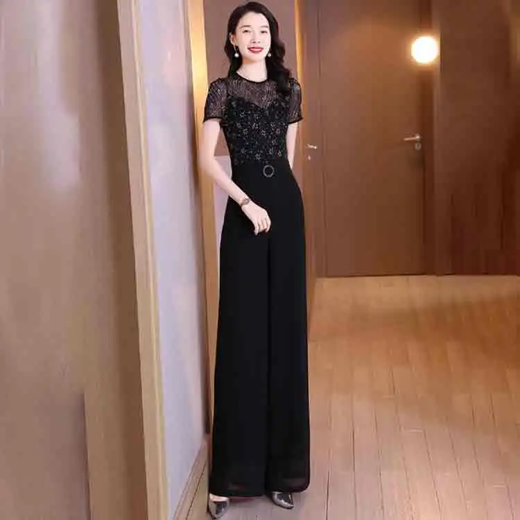 Kas Mesh Patchwork Jumpsuit on uusim moesuund?